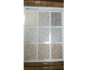 同質(zhì)透心地膠